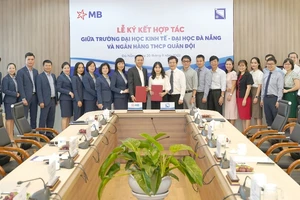 MB ký kết hợp tác toàn diện với Trường Đại học Kinh tế - Đại học Đà Nẵng.