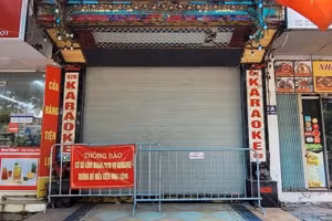 Cơ sở kinh doanh karaoke phải đóng cửa để đảm bảo an toàn PCCC (Ảnh minh họa). 