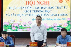 Bắc Ninh kiểm tra tổ chức giao thông tại nhiều cơ sở giáo dục