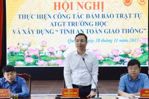 Bắc Ninh kiểm tra tổ chức giao thông tại nhiều cơ sở giáo dục