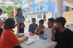 Tư vấn vị trí việc làm cho người lao động.