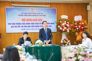 Quang cảnh hội nghị.