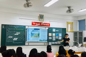 Bồi dưỡng giáo viên dạy lớp 4 năm học 2023 -2024.