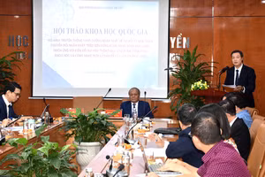 Quang cảnh hội thảo.