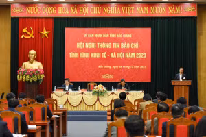 Quang cảnh hội nghị.