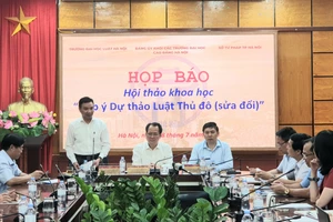 Quang cảnh hội thảo.