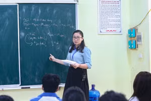 Công tác ôn tập được trường THPT Thuận Thành số 1 chú trọng ngay từ đầu năm học.