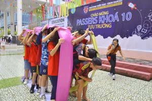 Học sinh được trải nghiệm, rèn kỹ năng tạo cảm hứng trước thềm năm học mới.