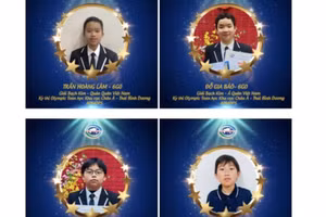 Học sinh trường Newton xuất sắc tại kỳ thi Olympic Toán Khu vực Châu Á - Thái Bình Dương. 