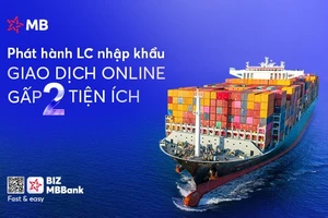 Doanh nghiệp giao dịch trên nền tảng số BIZ MBBank được hưởng nhiều ưu đãi.