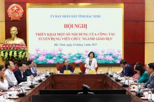 Quang cảnh hội nghị.