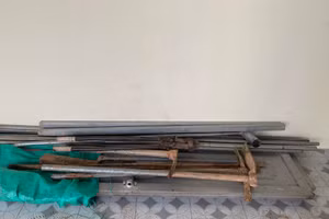 Tang vật cơ quan chức năng thu giữ.