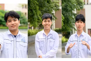 3 học sinh được chọn dự thi Olympic Vật lý Châu Âu và Olympic Hoá học Quốc tế AI-Beruniy năm 2023.