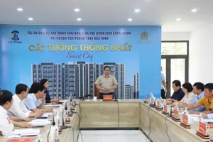 Thủ tướng Phạm Minh Chính phát biểu tại buổi làm việc.