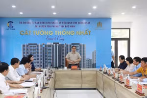 Thủ tướng Phạm Minh Chính phát biểu tại buổi làm việc.