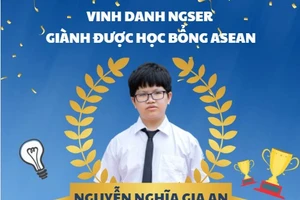 Nguyễn Nghĩa Gia An lớp 9G0.