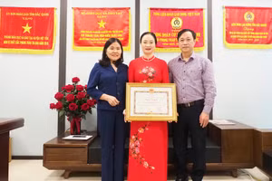 Lãnh đạo Phòng GD&ĐT huyện Việt Yên năm học 2022 - 2023 (ảnh TL).