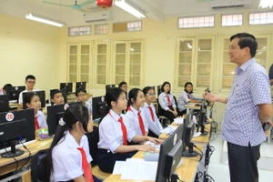 Chuyển đổi số trong giáo dục giúp học sinh Ba Đình có điều kiện học tập tốt hơn