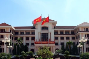 Trụ sở Tỉnh ủy Bắc Ninh.