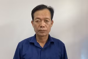 Ông Chu Quang Thành - nguyên Chủ tịch UBND xã Tân An bị cơ quan chức năng bắt tạm giam.