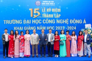 Trường Đại học công nghệ Đông Á kỷ niệm 15 năm thành lập.