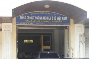 Bán toàn bộ vốn nhà nước tại Tổng công ty Công nghiệp ô tô Việt Nam 