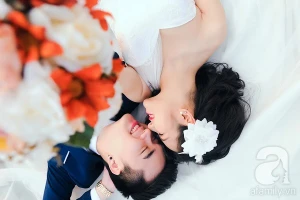 Chuyện tình của cặp đôi trai xinh - gái đẹp và bộ ảnh cưới ấn tượng “Hà Nội trong mắt ai”