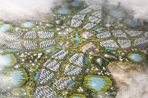 Thành phố đi bộ lớn nhất thế giới, nói 'không' với khí thải