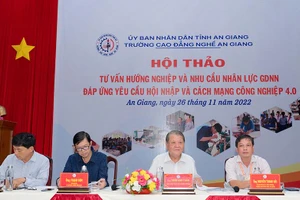 Cao đẳng Nghề An Giang đẩy mạnh hoạt động giáo dục hướng nghiệp