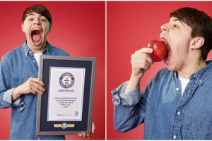 Ảnh: Guinness World Records.