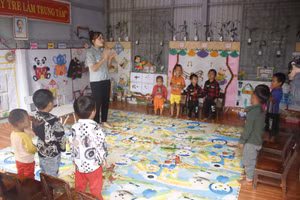 Sáng tạo trong công tác giảng dạy ở trường học trên địa bàn vùng khó