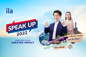 ILA khởi động cuộc thi hùng biện tiếng Anh Speak Up 2022