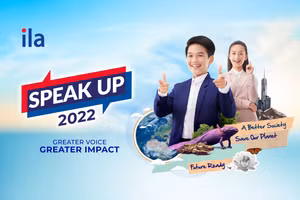 ILA khởi động cuộc thi hùng biện tiếng Anh Speak Up 2022