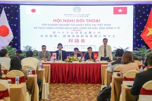 Hội nghị Đối thoại giữa BHXH Việt Nam và các doanh nghiệp FDI Nhật Bản