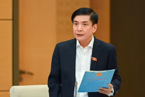 Quốc hội sẽ phê chuẩn miễn nhiệm, bổ nhiệm Bộ trưởng Bộ Giao thông vận tải