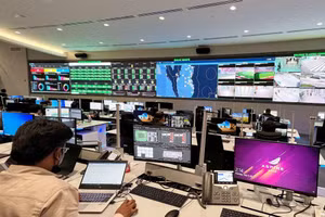 Khám phá Trung tâm Công nghệ sử dụng Al kiểm soát đám đông ở World Cup 2022