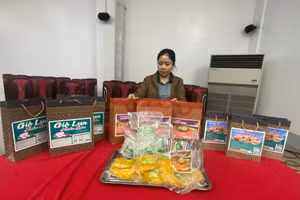  Chương trình “Mỗi xã một sản phẩm” (OCOP) đã và đang nâng cao giá trị sản xuất ngành nông, công nghiệp của Tân Uyên.