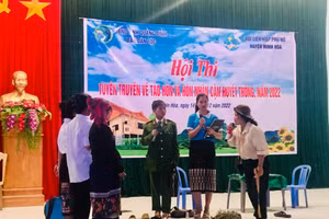 Minh Hóa nâng cao nhận thức trong phòng chống tảo hôn, hôn nhân cận huyết thống