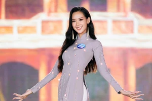 Á hậu 1 Miss World Vietnam 2022 Lê Nguyễn Bảo Ngọc.