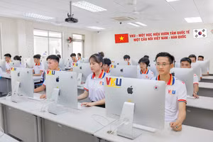 Đà Nẵng sẽ là nơi cung cấp nguồn nhân lực chất lượng cao, lao động chuyên dụng phục vụ cho các lĩnh vực công nghiệp công nghệ cao. (Ảnh: Hoàng Vinh) 