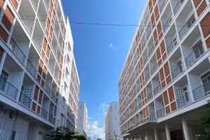 Ký túc xá phía Tây Đà Nẵng. 