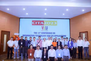 Hội thảo CITA lần thứ 12 được tổ chức tại Trường VKU. Ảnh: Hoàng Vinh. 
