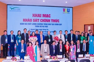 Đợt Khảo sát chính thức Đánh giá ngoài cơ sở giáo dục Trường VKU sẽ diễn ra từ ngày 12/8 đến ngày 15/8. Ảnh: H.V