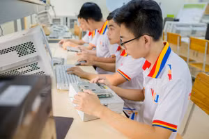 Trường VKU đã hoàn thành thủ tục mở và tuyển sinh đào tạo Kỹ sư Thiết kế vi mạch. (Ảnh: Hoàng Vinh)