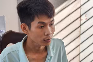 Đối tượng Lê Văn Hưng. Ảnh: Công an Đà Nẵng. 