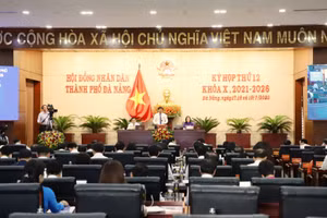 Quang cảnh Kỳ họp thứ 12 HĐND TP. Đà Nẵng. Ảnh: HĐND TP. Đà Nẵng. 