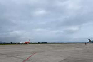 Sân bay quốc tế Đà Nẵng. Ảnh minh họa