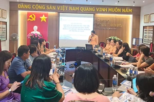 Xây dựng mô hình dạy học tiên tiến giáo dục mầm non đáp ứng sự đổi mới đa dạng. 