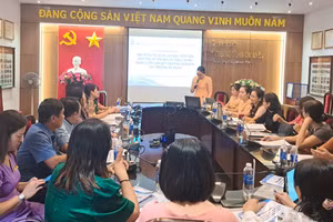 Xây dựng mô hình dạy học tiên tiến giáo dục mầm non đáp ứng sự đổi mới đa dạng. 