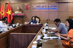 Chuyên gia góp ý dự thảo Nghị quyết thí điểm về phổ cập giáo dục mầm non.